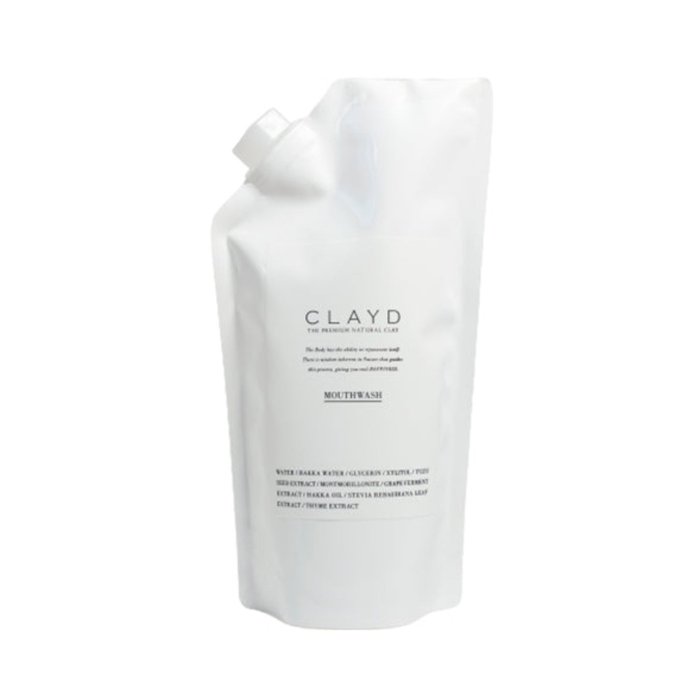MOUTHWASH REFILL 300ml CLAYD / クレイド