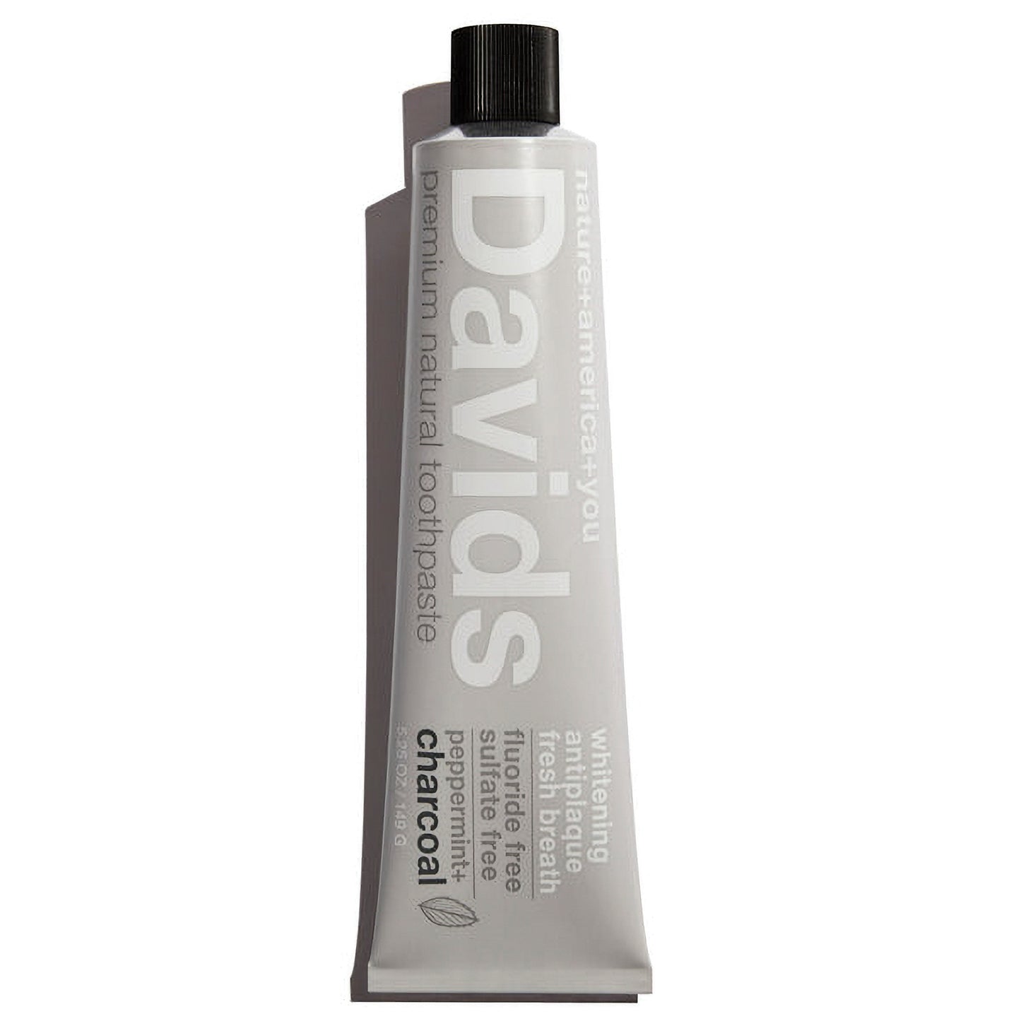 チャコール 149g ホワイトニングトゥースペースト Davids / デイヴィッズ