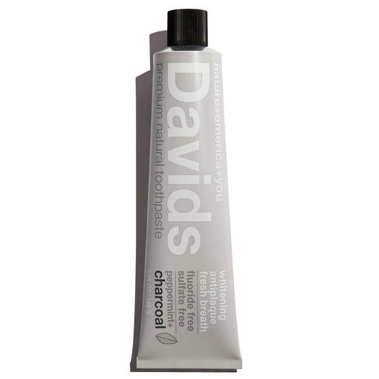 チャコール 149g ホワイトニングトゥースペースト Davids / デイヴィッズ