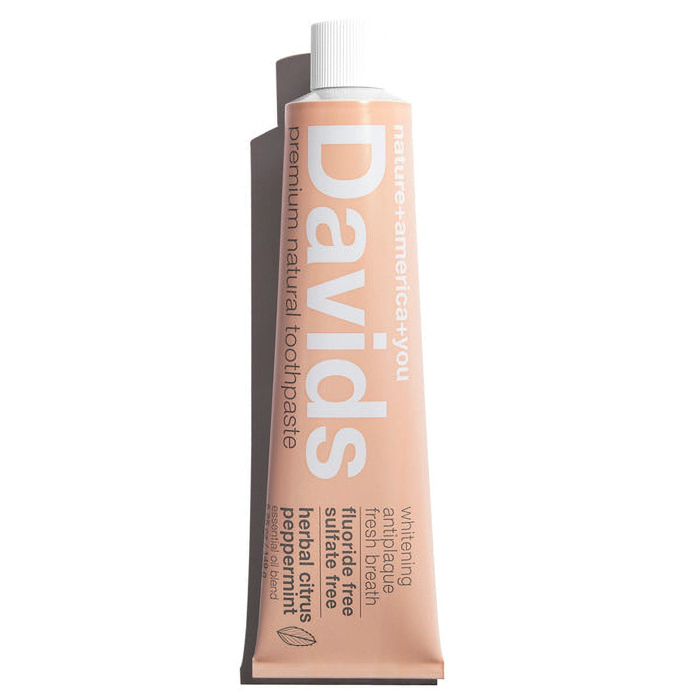 ハーバルシトラスミント 149g ホワイトニングトゥースペースト Davids / デイヴィッズ