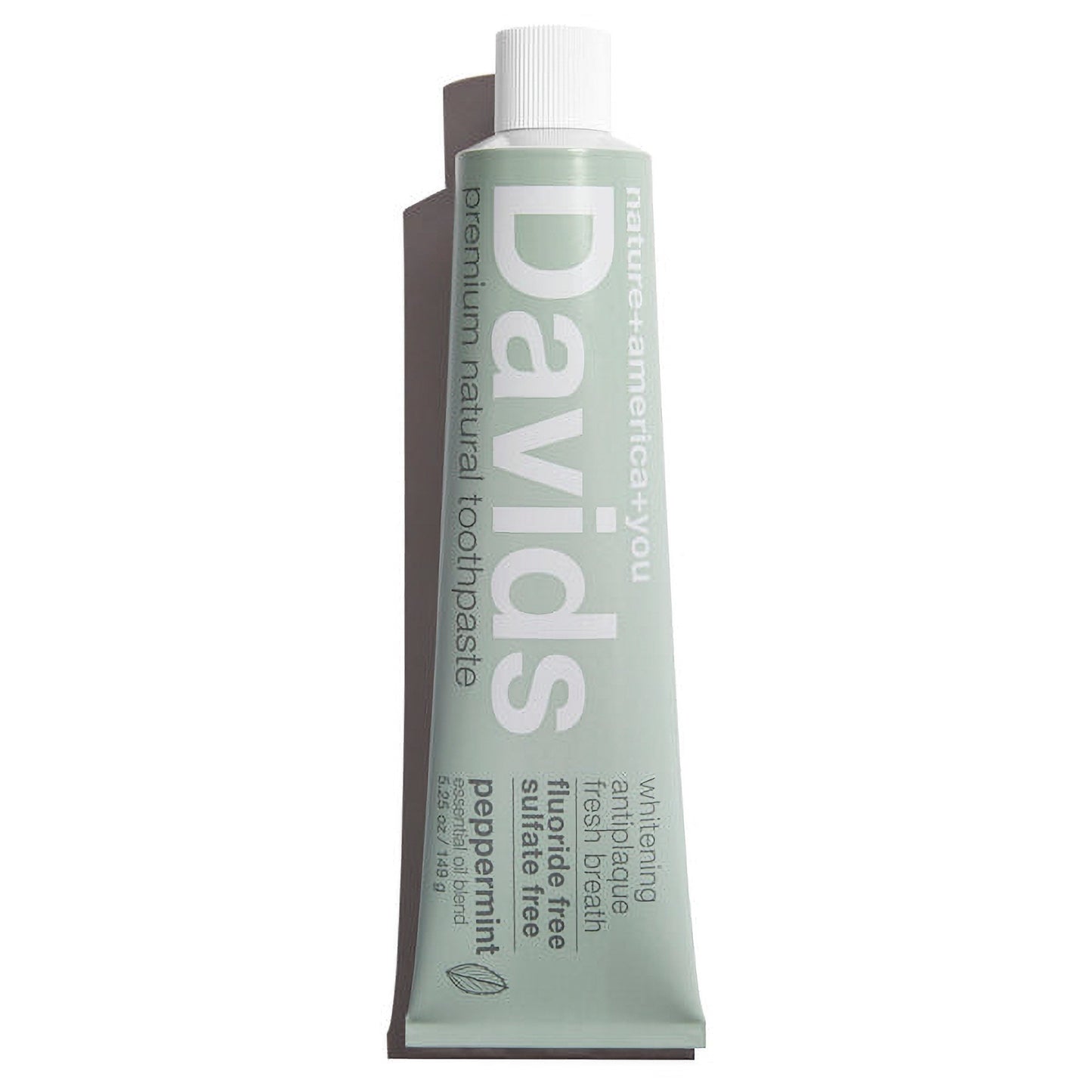 ペパーミント 149g ホワイトニングトゥースペースト Davids / デイヴィッズ