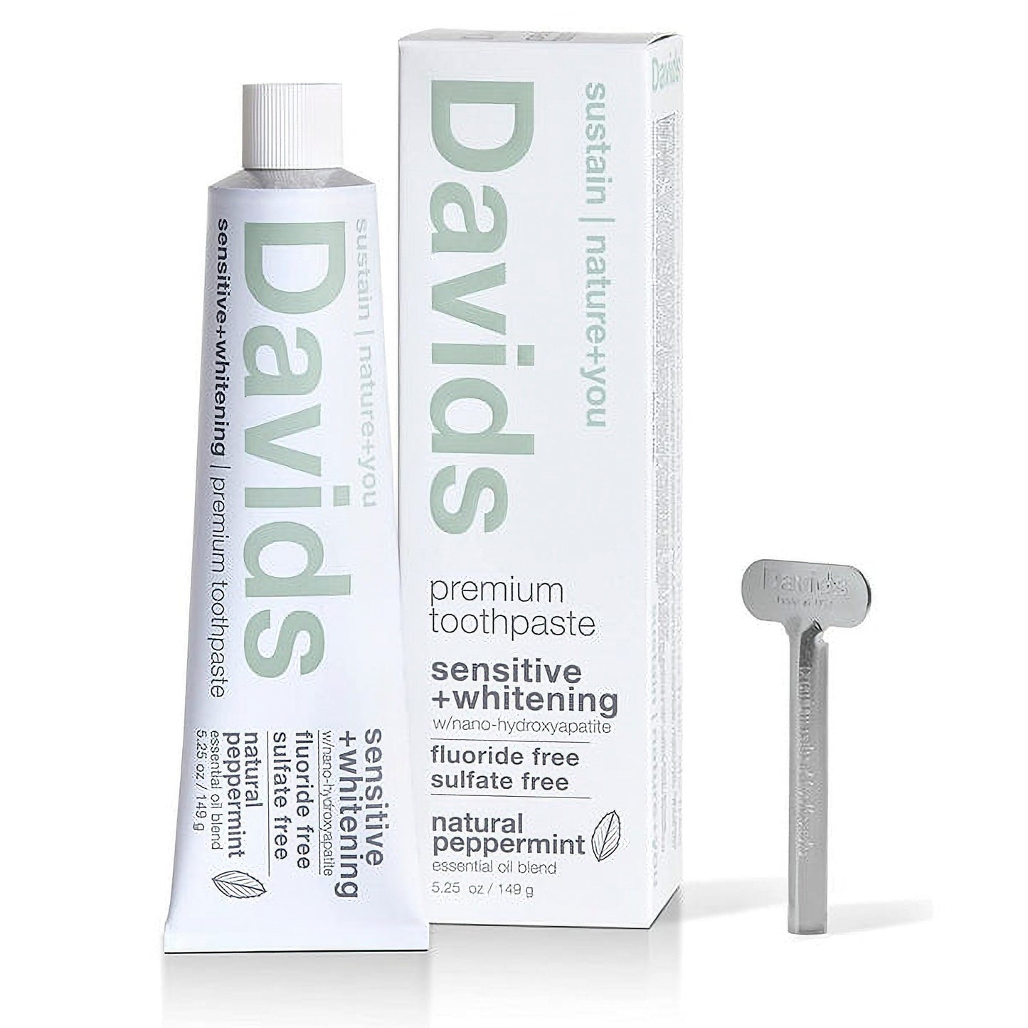 センシティブ 149g ホワイトニングトゥースペースト Davids / デイヴィッズ