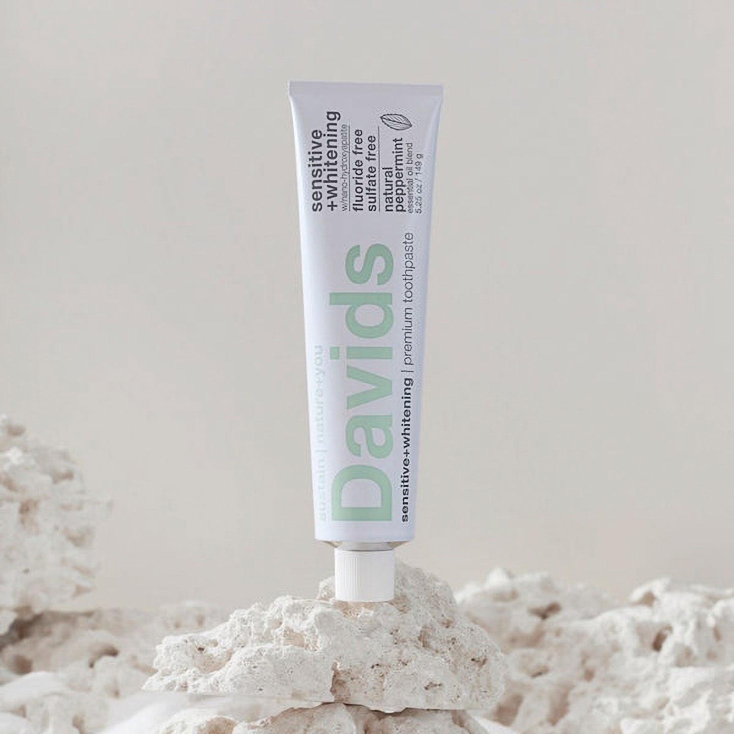 センシティブ 149g ホワイトニングトゥースペースト Davids / デイヴィッズ