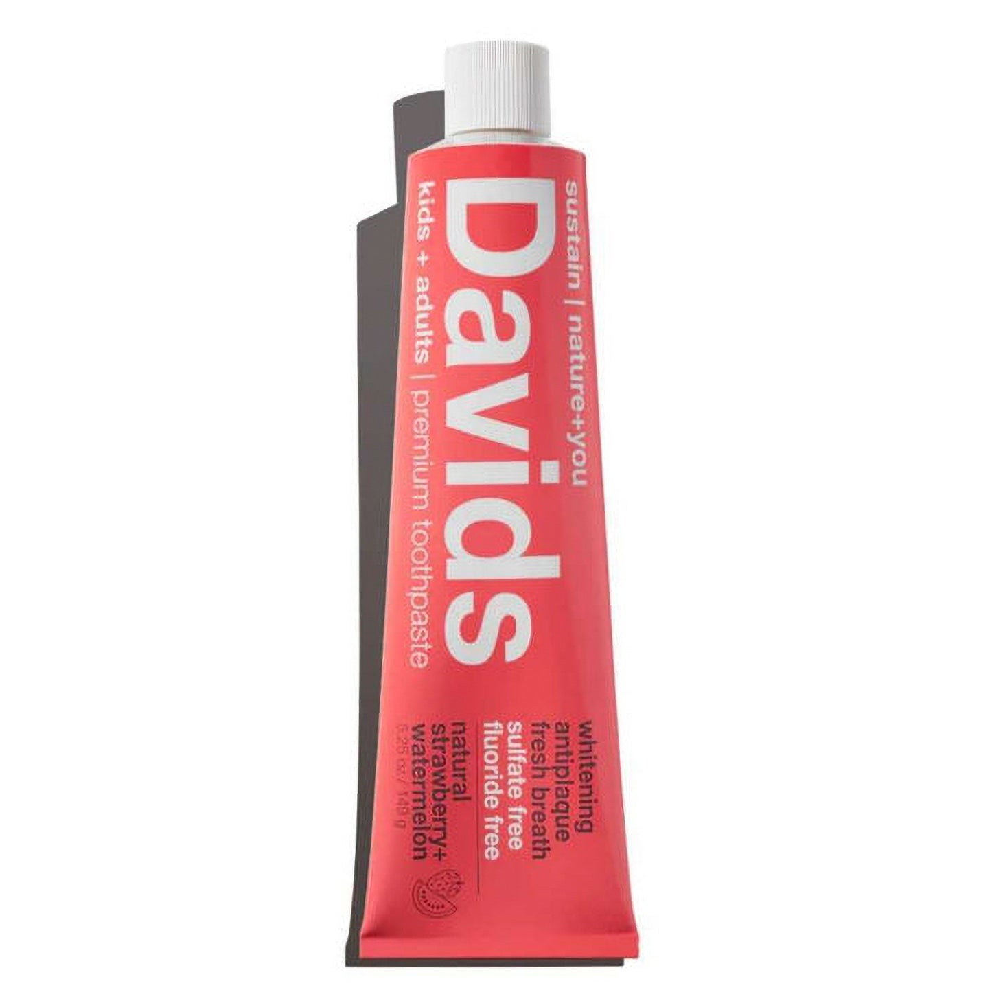 ストロベリースイカ 149g ホワイトニングトゥースペースト Davids / デイヴィッズ