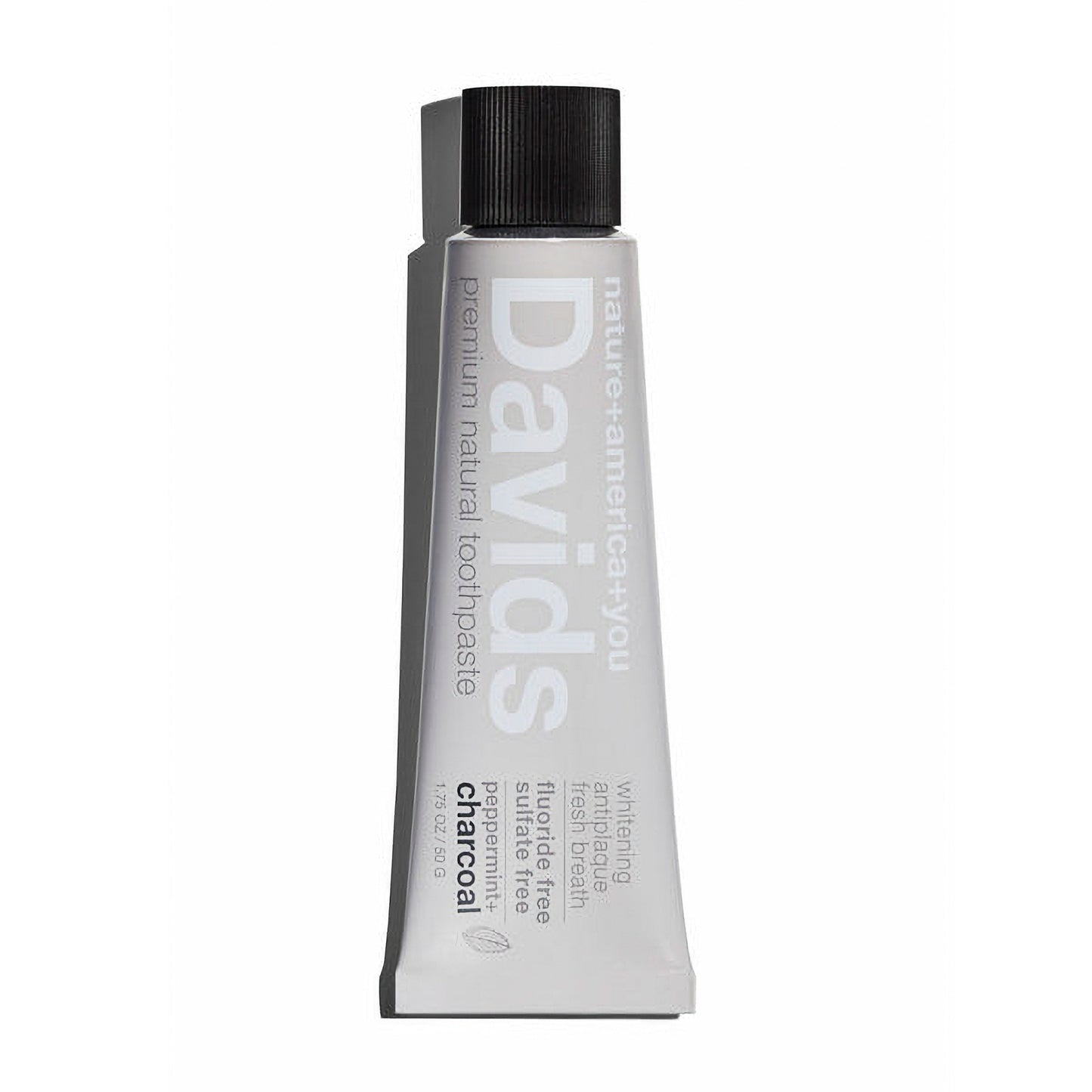 チャコール 50g ホワイトニングトゥースペースト Davids / デイヴィッズ