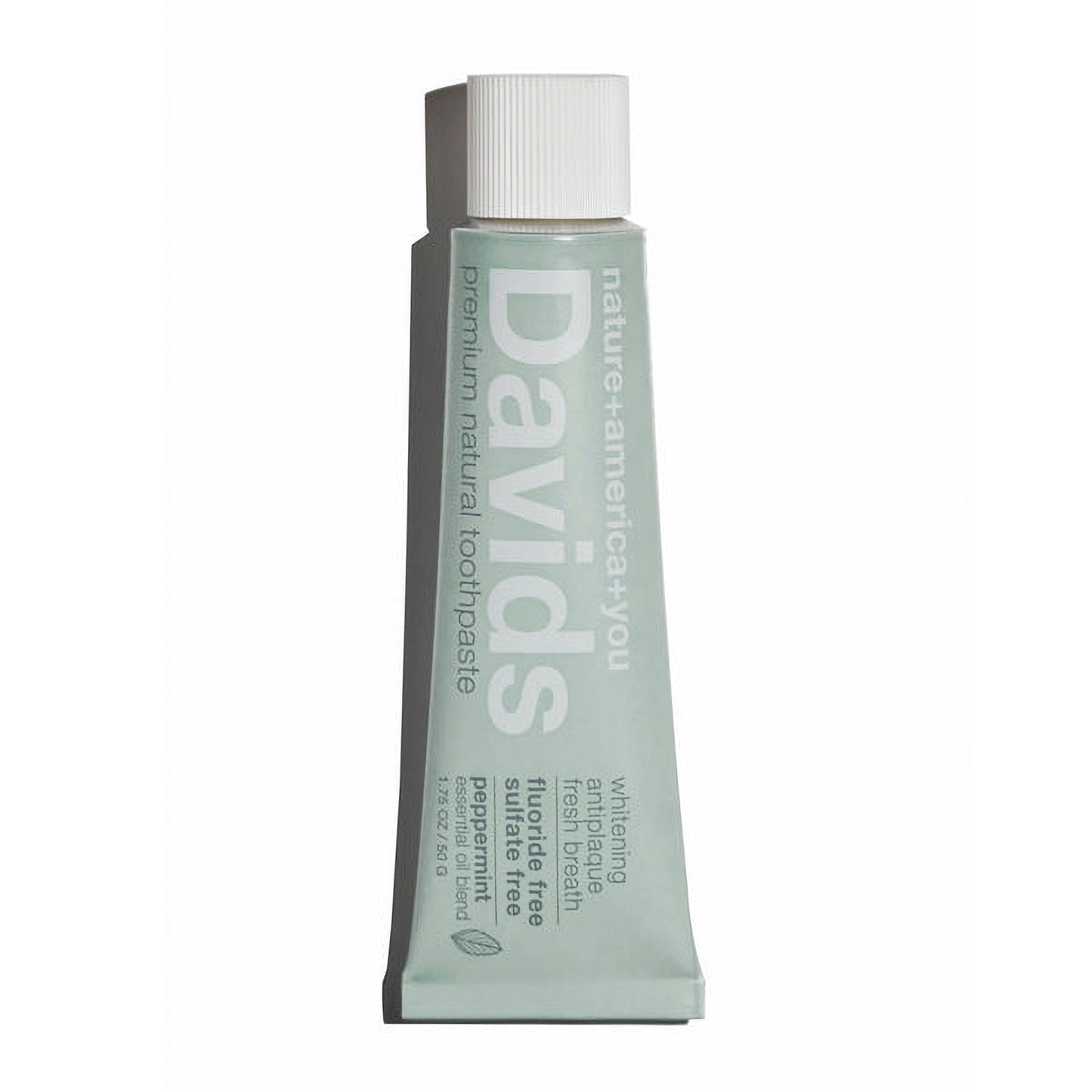 ペパーミント 50g ホワイトニングトゥースペースト Davids / デイヴィッズ