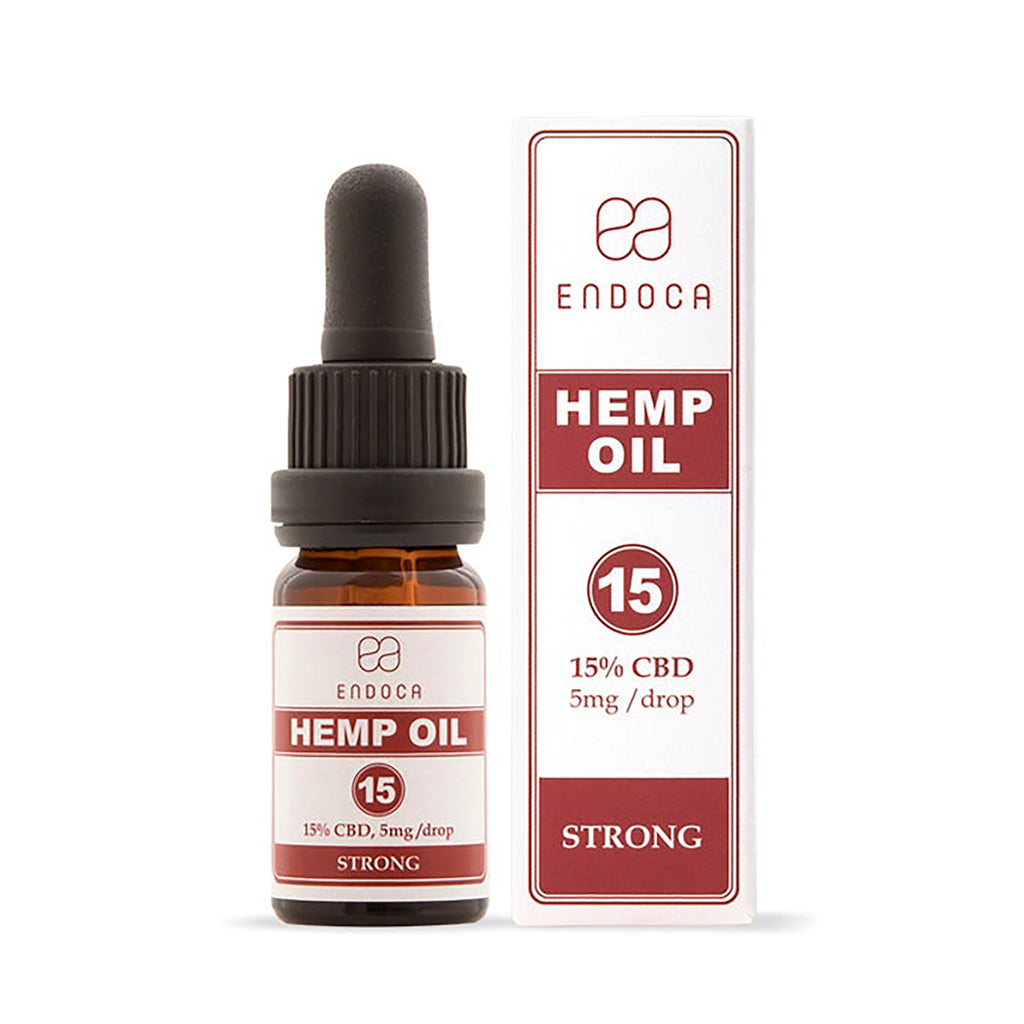 Hemp Oil Drops 1500mg（15%）