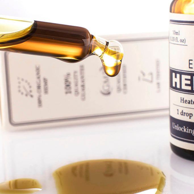 Hemp Oil Drops 300mg（3%）