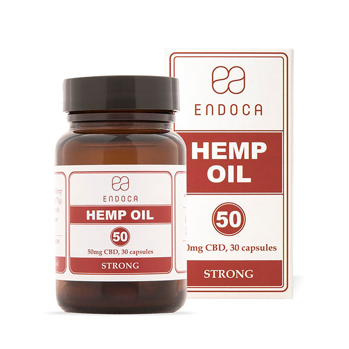 Capsules Hemp Oil 1500mg