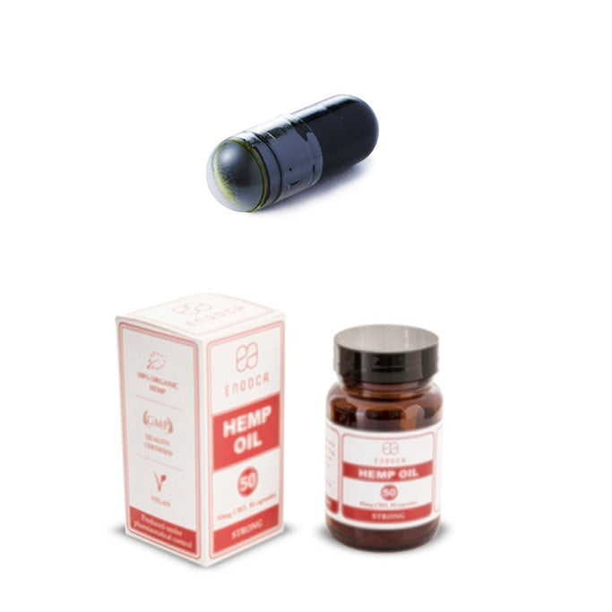 Capsules Hemp Oil 1500mg