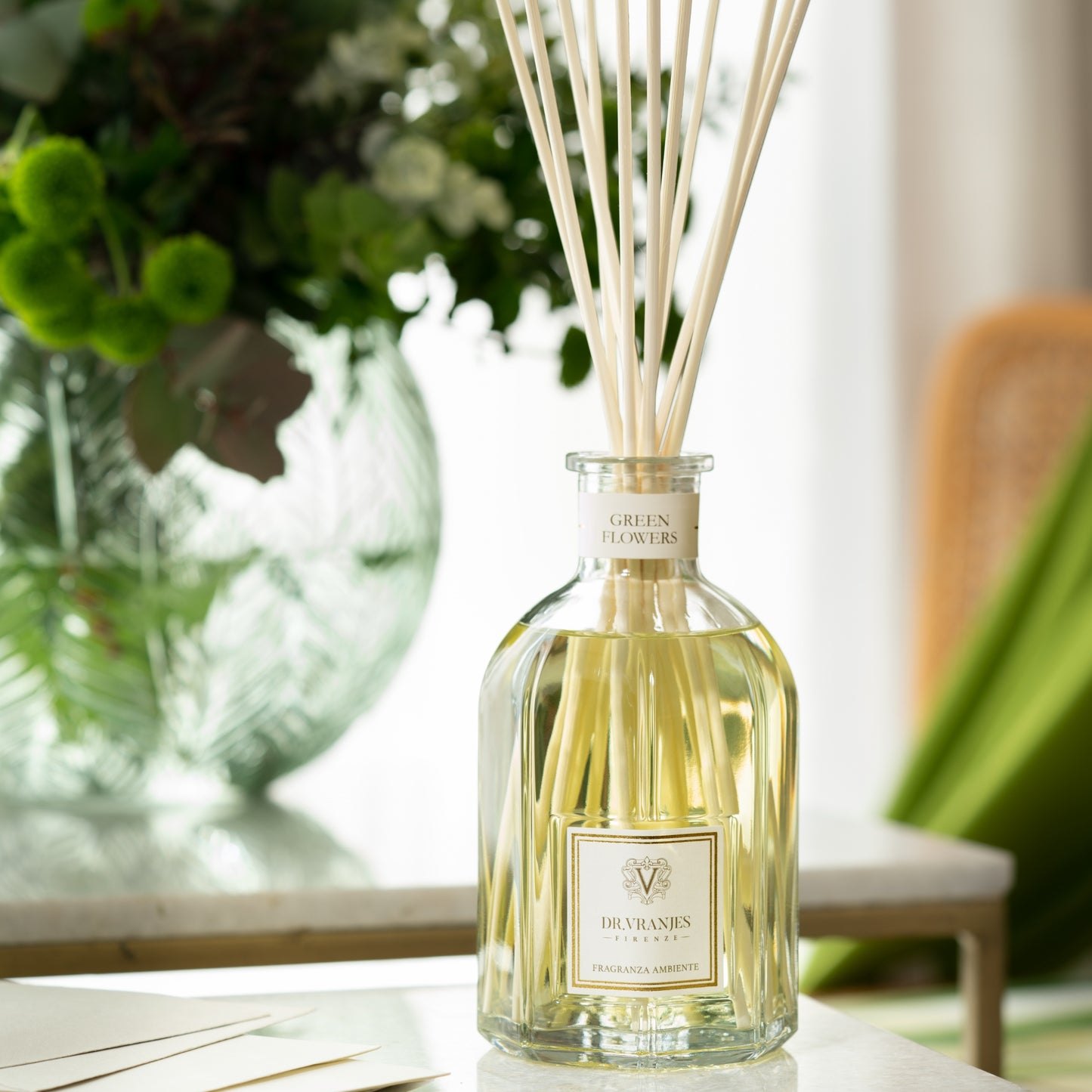 GREEN FLOWERS グリーン フラワーズ 250ml 500ml ディフューザー DR. VRANJES / ドットール・ヴラニエス