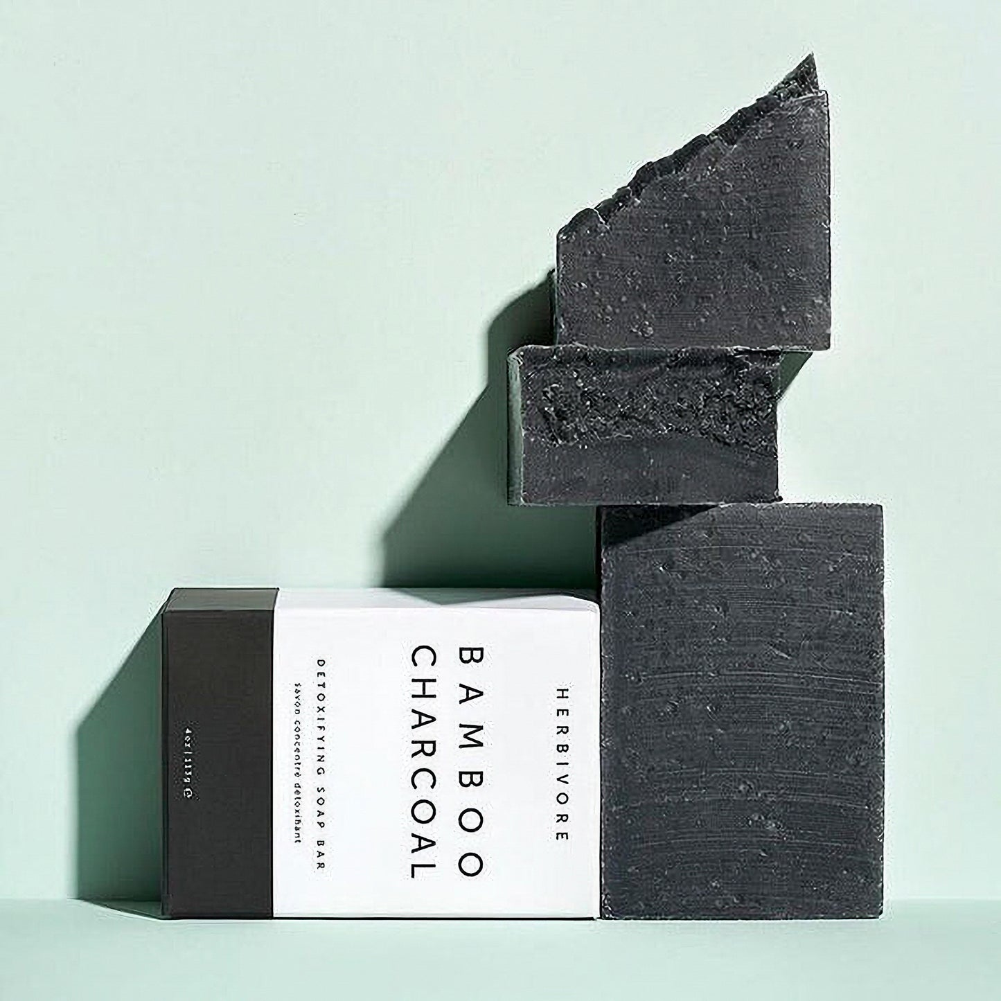 バンブーチャコール フェイス＆ボディソープ HERBIVORE BOTANICALS / ハービヴォア ボタニカルズ