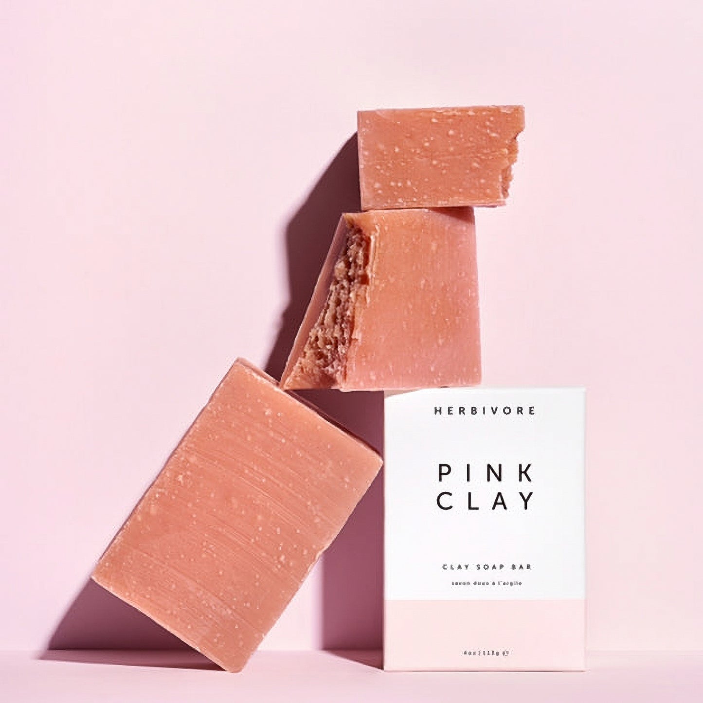 ピンククレイ フェイス＆ボディソープ HERBIVORE BOTANICALS / ハービヴォア ボタニカルズ
