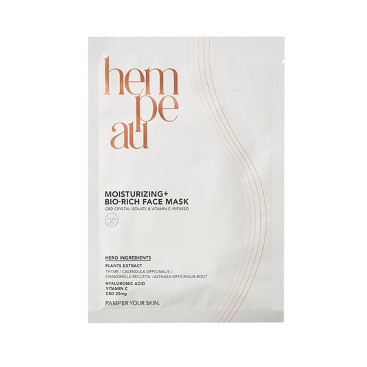 フェイスマスク 1pcs hempeau / ヘンポ