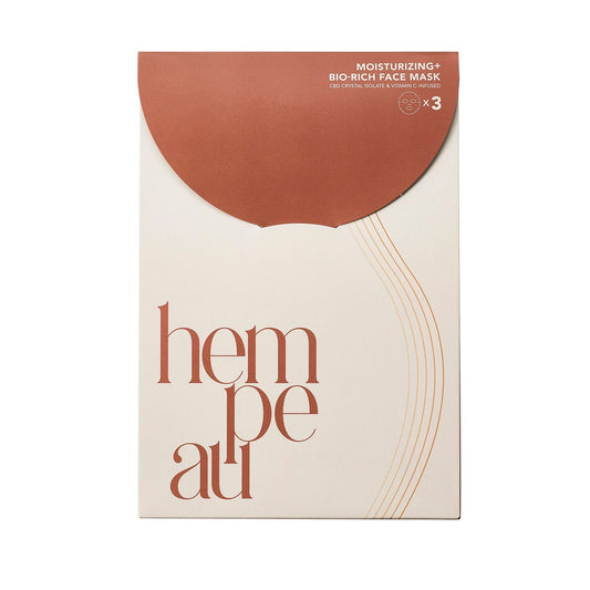 フェイスマスク 3pcs hempeau / ヘンポ