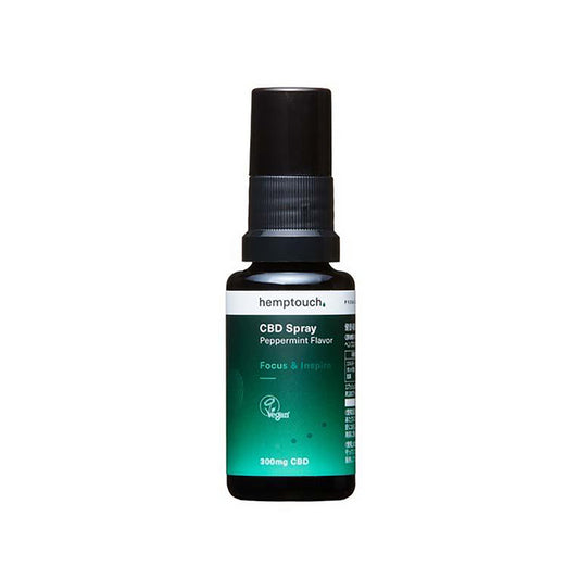 スプレー ペパーミントフレーバー Focus&Inspire 300mg 1.5% hemptouch / ヘンプタッチ