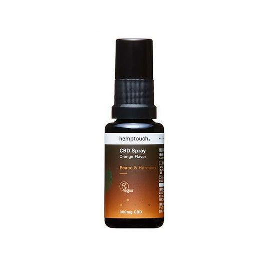 スプレー オレンジフレーバー Peace&Harmony 300mg 1.5% hemptouch / ヘンプタッチ