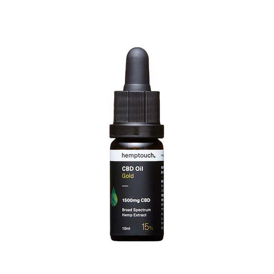 オイル ゴールド 1500mg 15% hemptouch / ヘンプタッチ