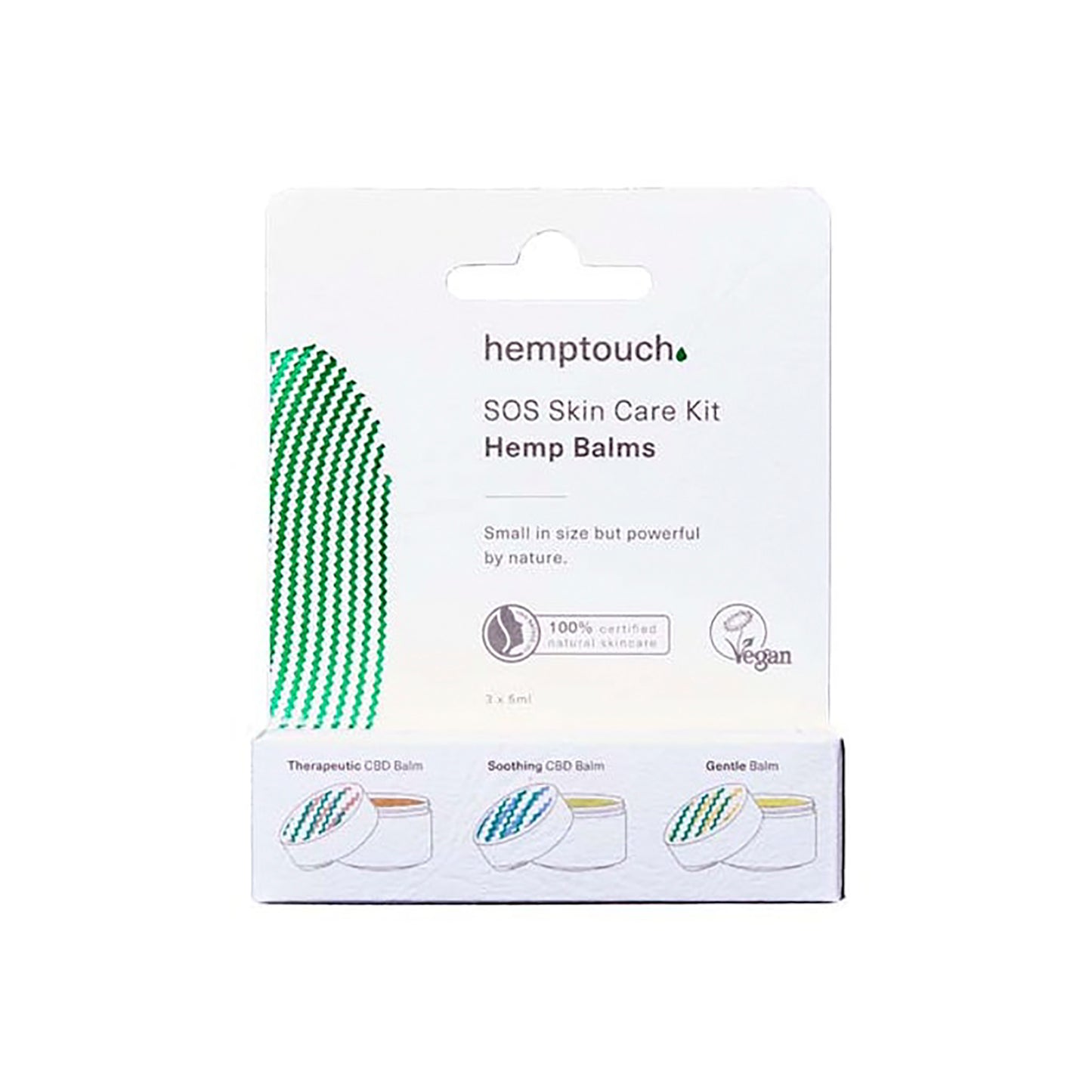 ミニスキンバームキット hemptouch / ヘンプタッチ