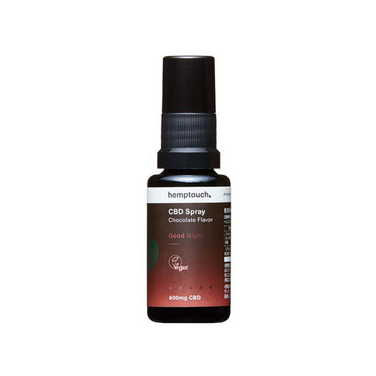 スプレー チョコレートフレーバー Goodnight 600mg 3% hemptouch / ヘンプタッチ
