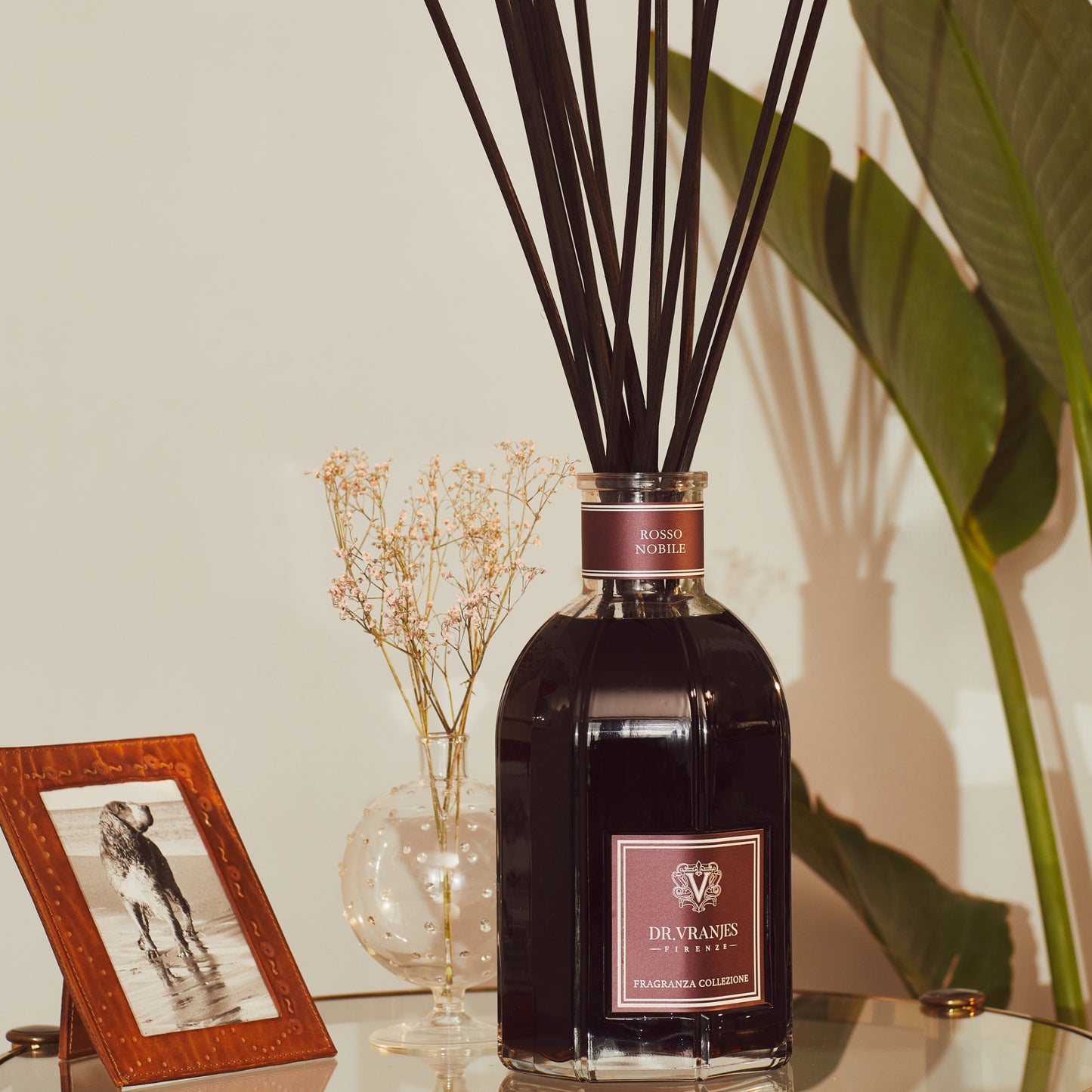 ROSSO NOBILE ロッソ ノービレ 250ml 500ml 1250ml 2.5L 5L ディフューザー DR. VRANJES / ドットール・ヴラニエス