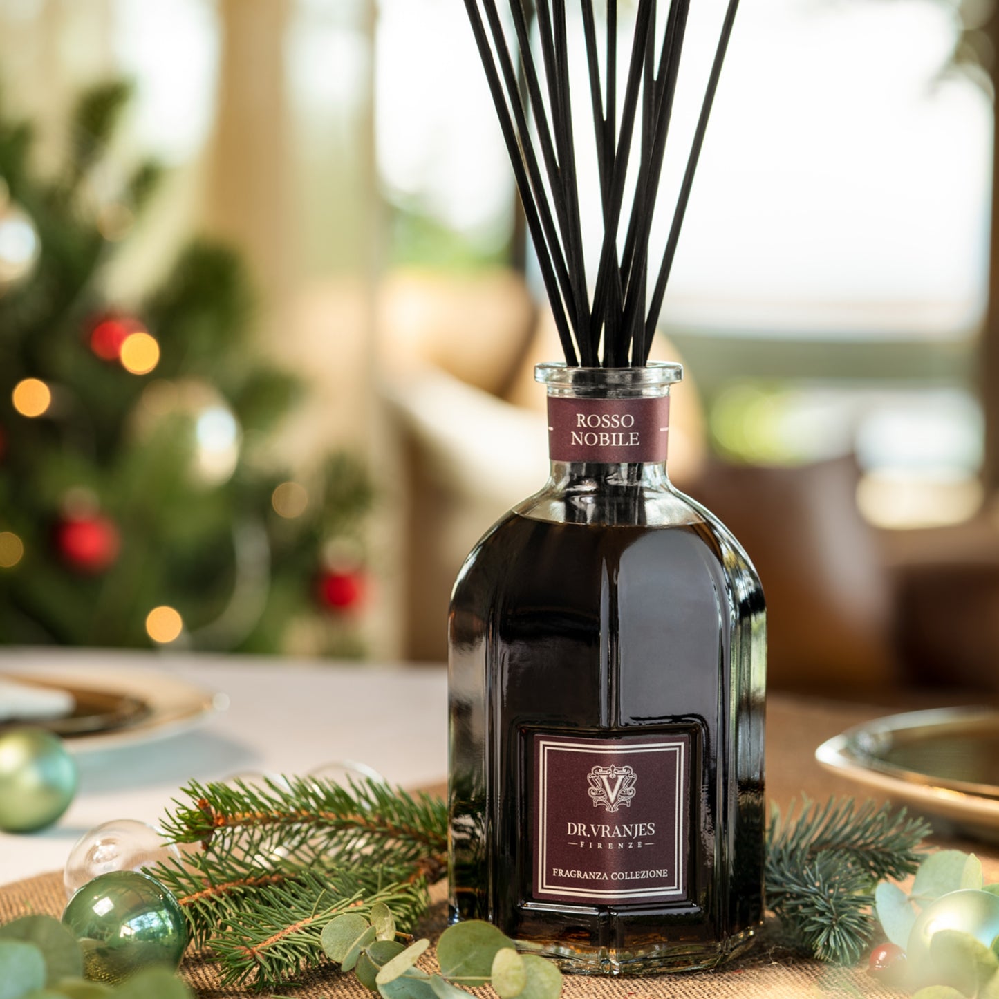 ROSSO NOBILE ロッソ ノービレ 250ml 500ml 1250ml 2.5L 5L ディフューザー DR. VRANJES / ドットール・ヴラニエス