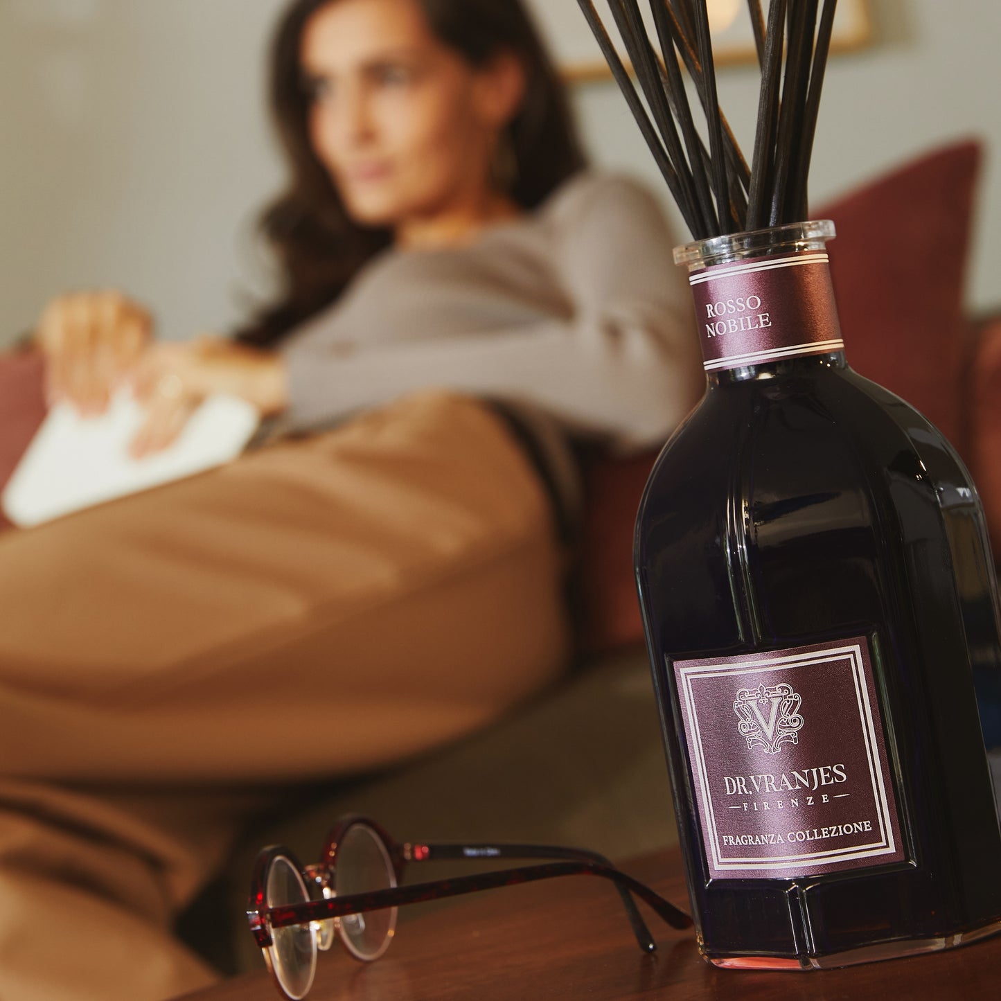 ROSSO NOBILE ロッソ ノービレ 250ml 500ml 1250ml 2.5L 5L ディフューザー DR. VRANJES / ドットール・ヴラニエス