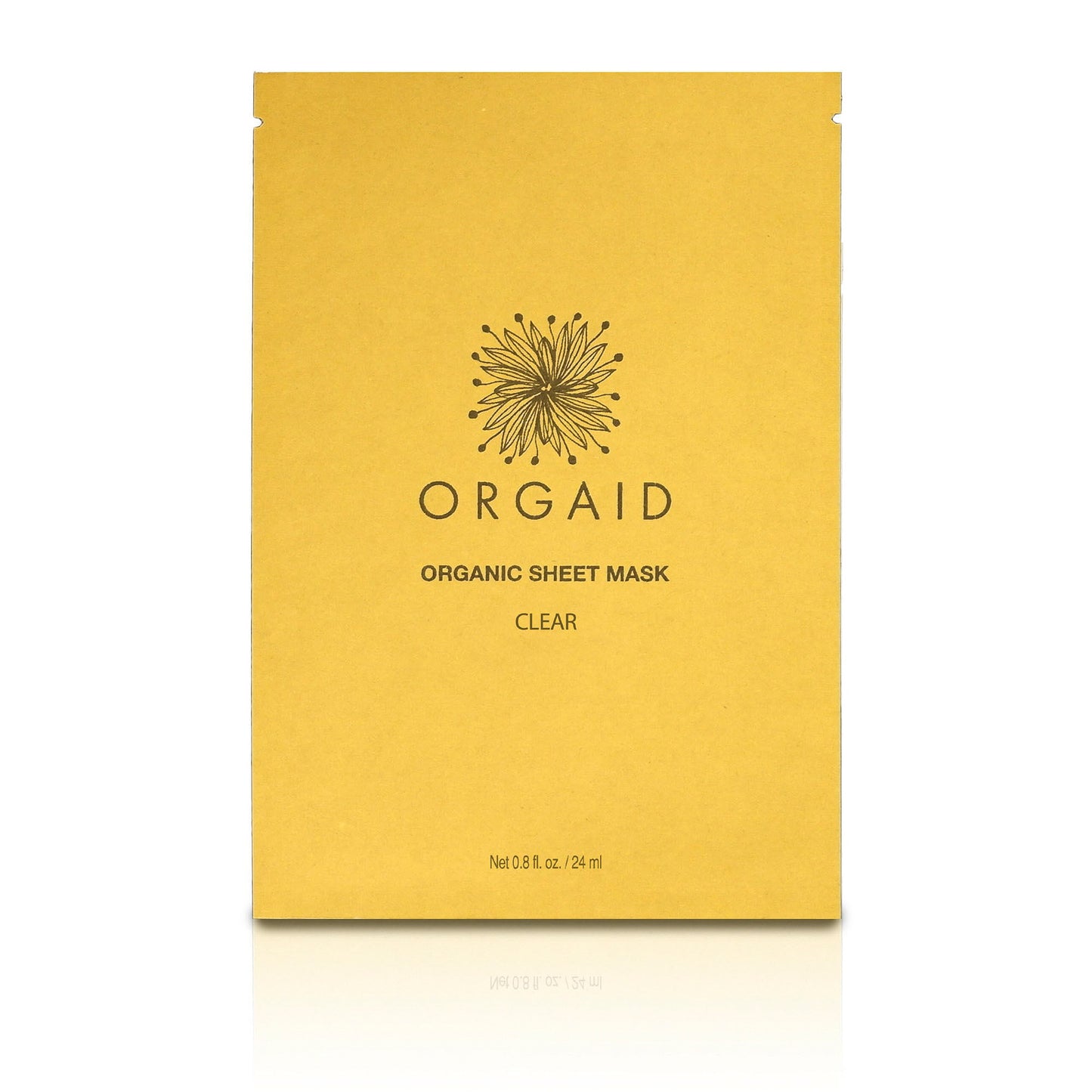 エッセンスクリアマスク(1枚) ORGAID / オーガエイド