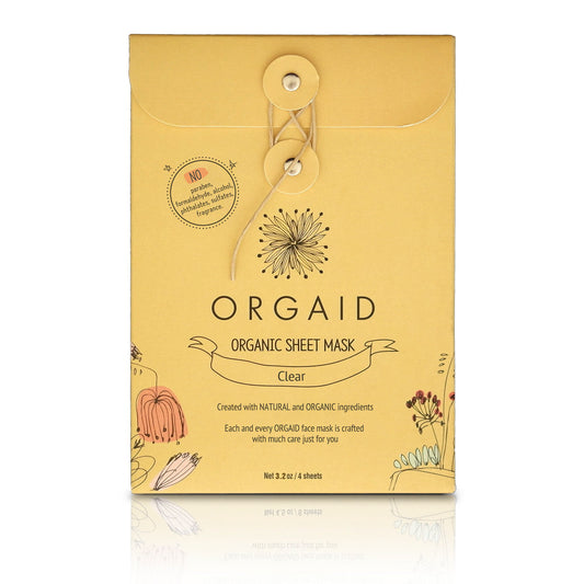 エッセンスクリアマスクBOX(4枚) ORGAID / オーガエイド