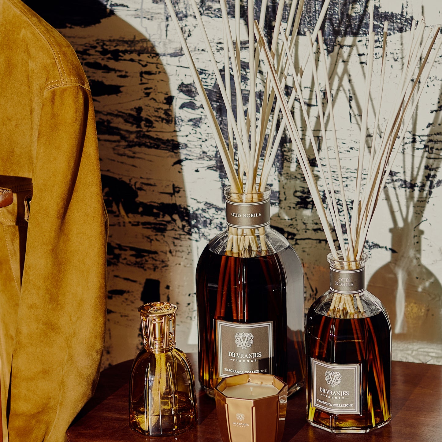 OUD NOBILE ウードノービレ 250ml 500ml ディフューザー DR. VRANJES / ドットール・ヴラニエス