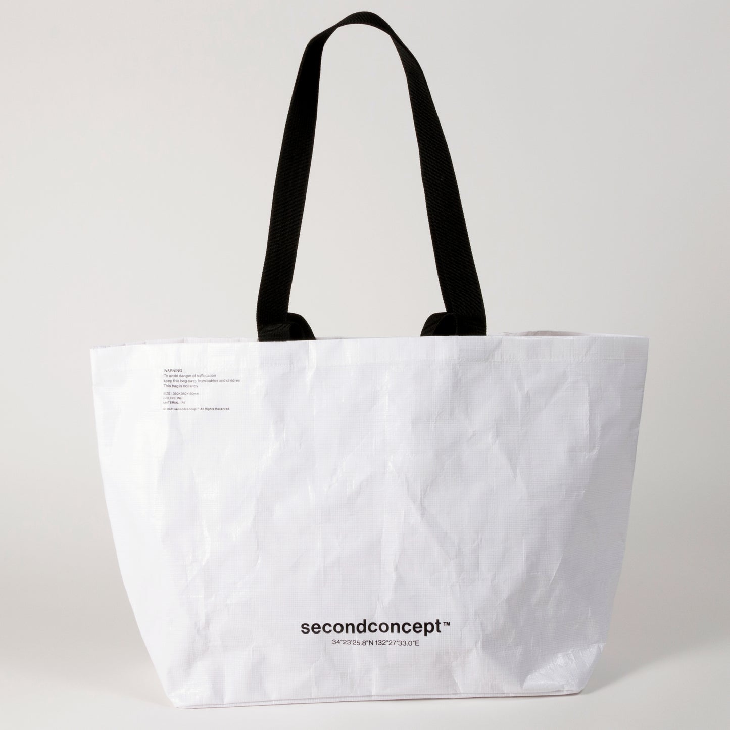 secondconcept™ トートバッグ Large secondconcept™ / セカンドコンセプト