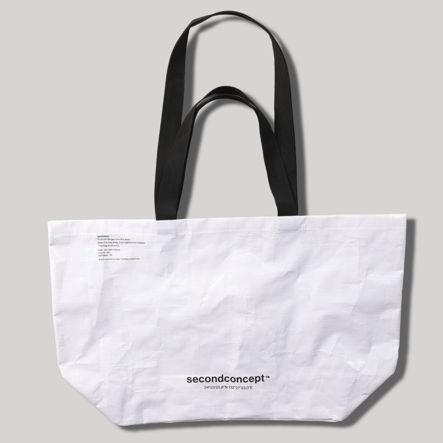 secondconcept™ トートバッグ Large secondconcept™ / セカンドコンセプト