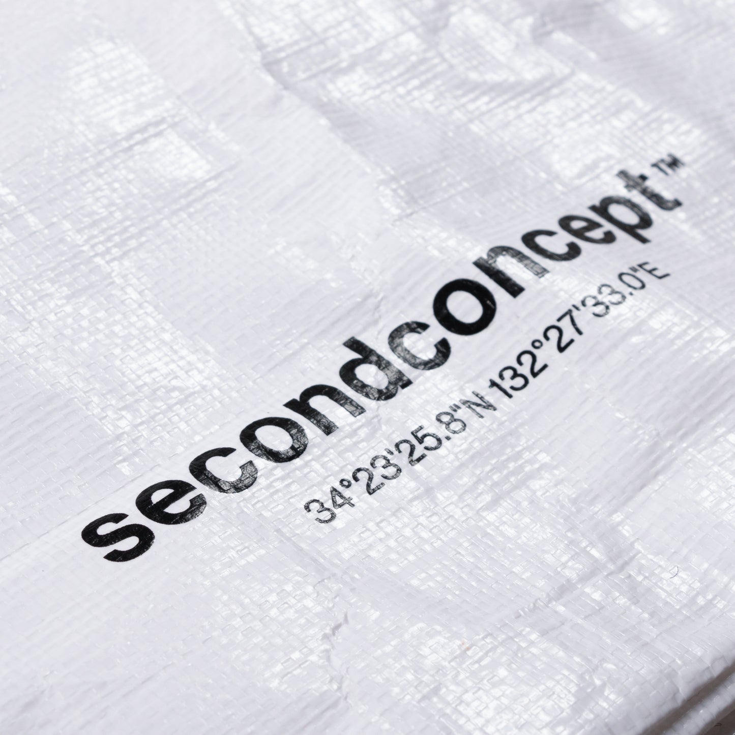 secondconcept™ トートバッグ Large secondconcept™ / セカンドコンセプト