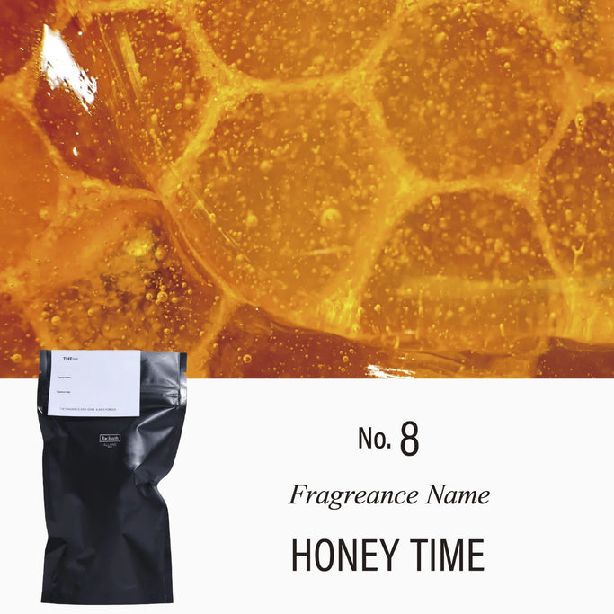 FRAGRANCE BATH BOMB & BATH POWDER Honey time No.8