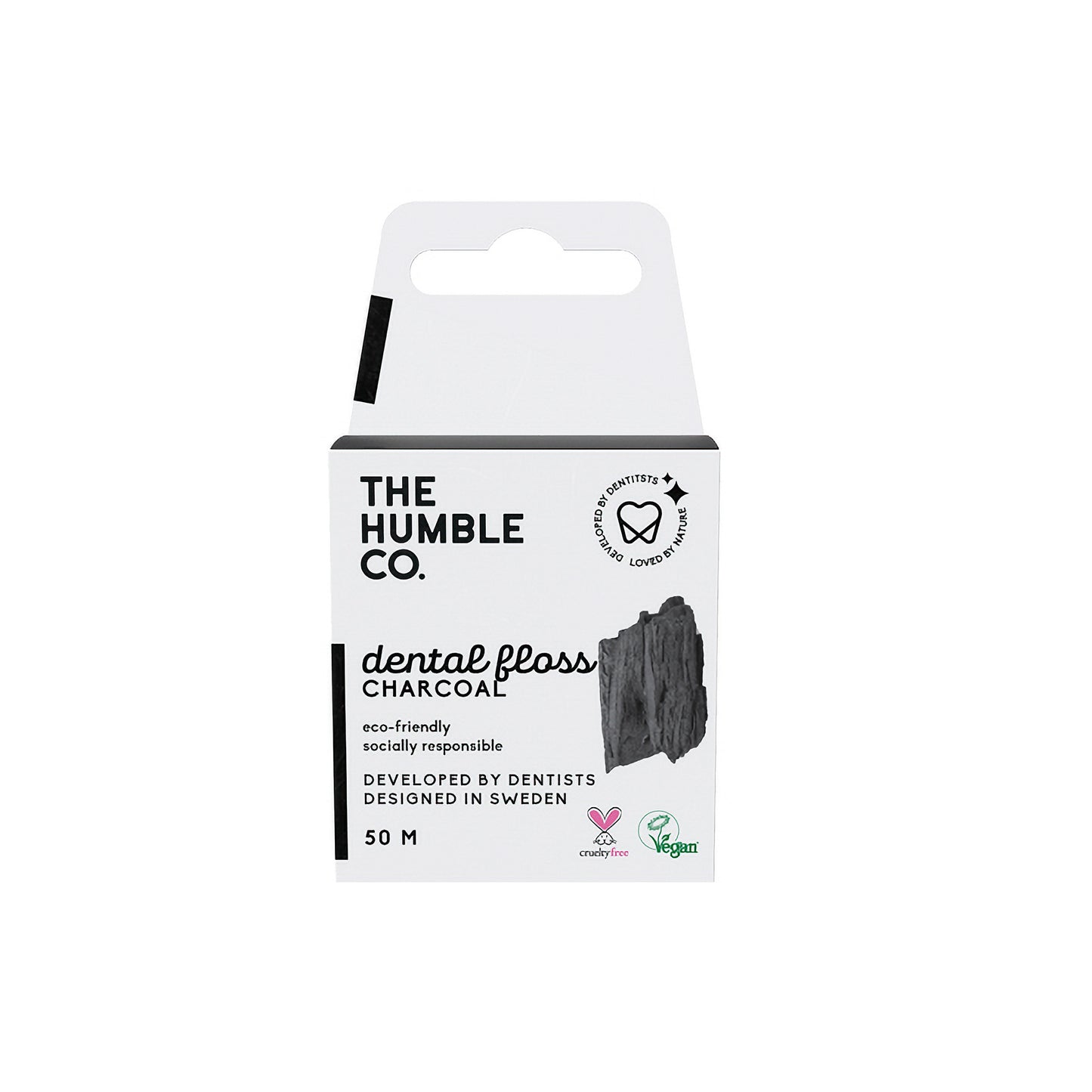 デンタルフロス チャコール THE HUMBLE CO. / ザ ハンブル コー