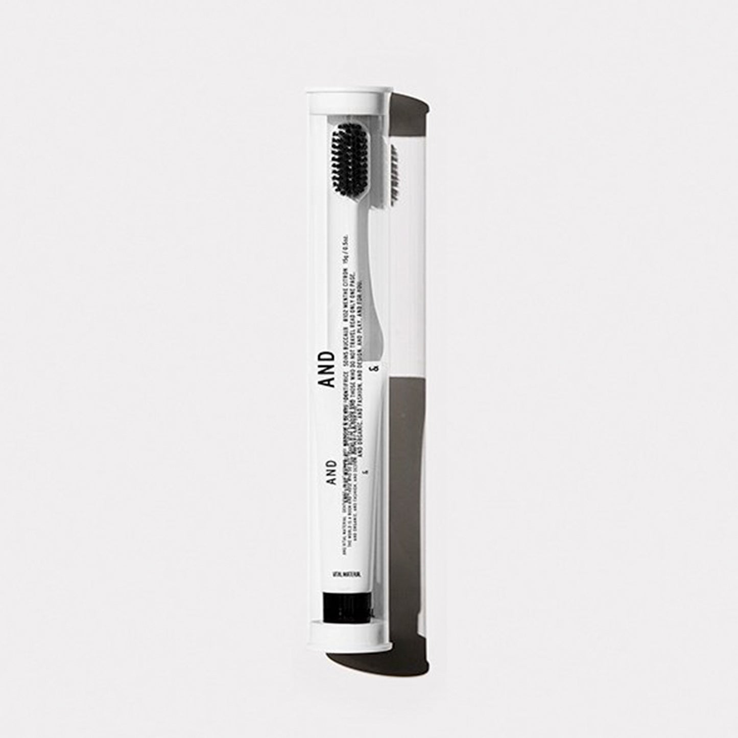 トラベルセット ホワイト  ハーブミント  AND / アンド 　VITAL MATERIAL