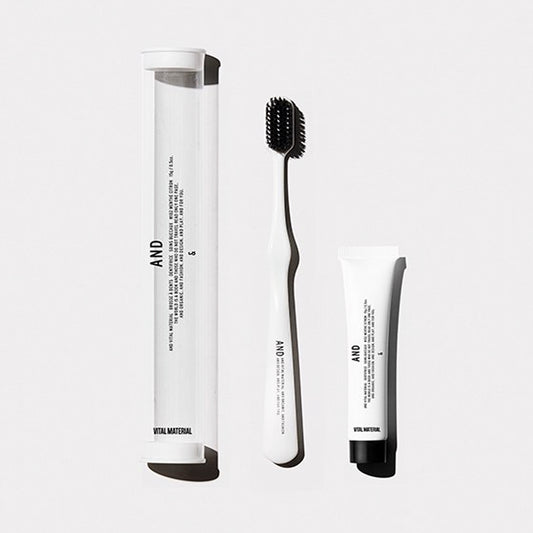トラベルセット ホワイト レモンミント AND / アンド 　VITAL MATERIAL