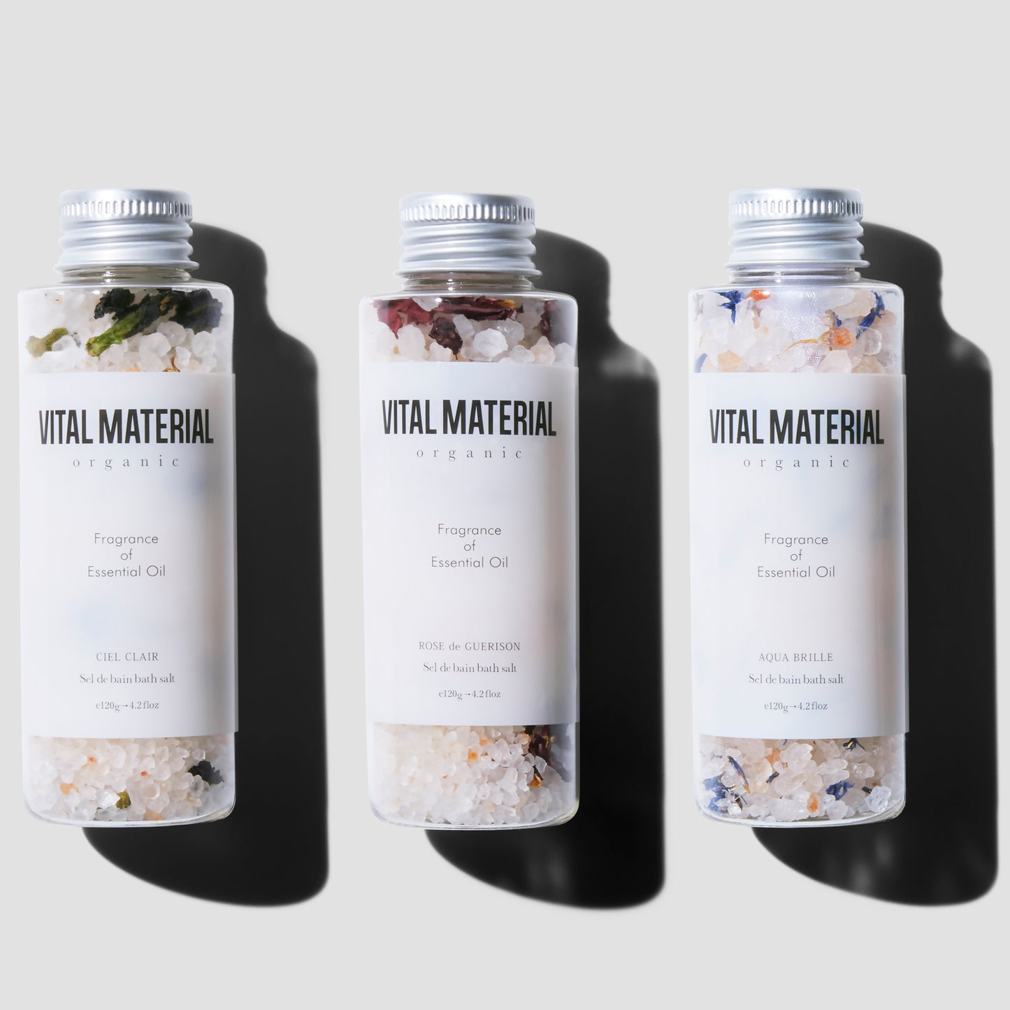 アロマハーブバスソルト 4回分 VITAL MATERIAL / ヴァイタルマテリアル