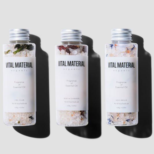 アロマハーブバスソルト 4回分 VITAL MATERIAL / ヴァイタルマテリアル