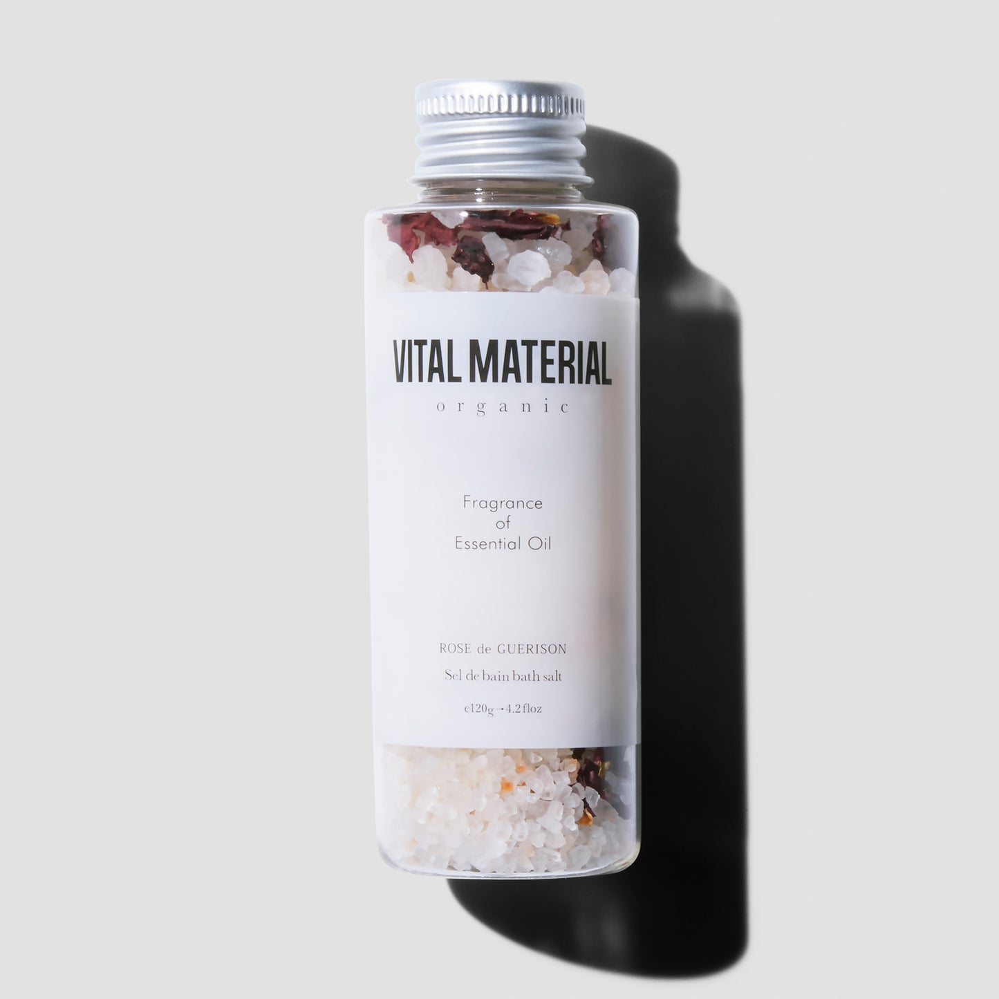 アロマハーブバスソルト 4回分 VITAL MATERIAL / ヴァイタルマテリアル