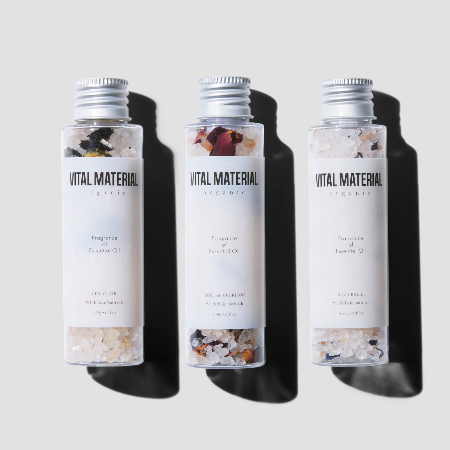 アロマハーブバスソルト 2回分 VITAL MATERIAL / ヴァイタルマテリアル