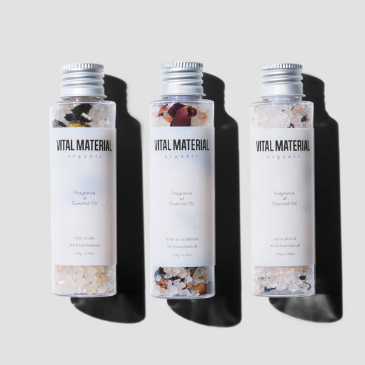 アロマハーブバスソルト 2回分 VITAL MATERIAL / ヴァイタルマテリアル