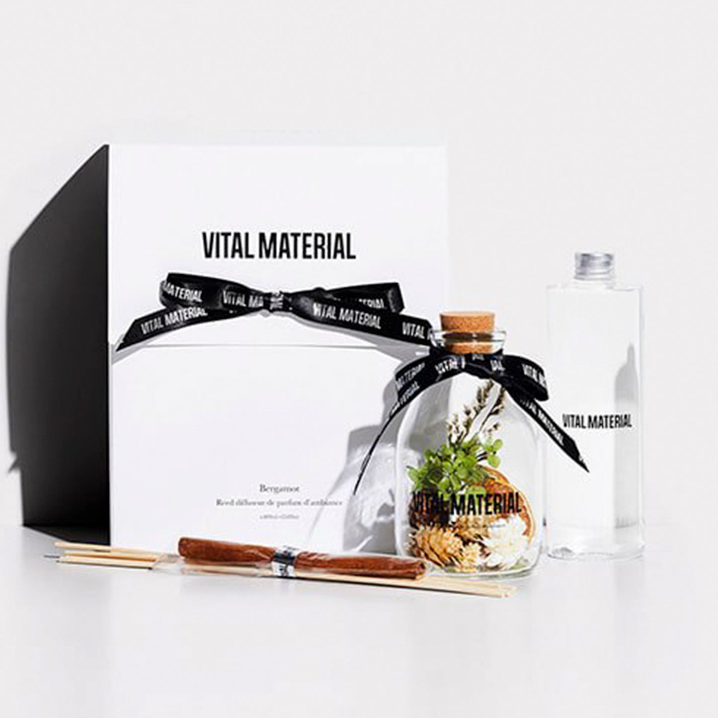 リードディフューザー 400mL ベルガモット VITAL MATERIAL / ヴァイタルマテリアル
