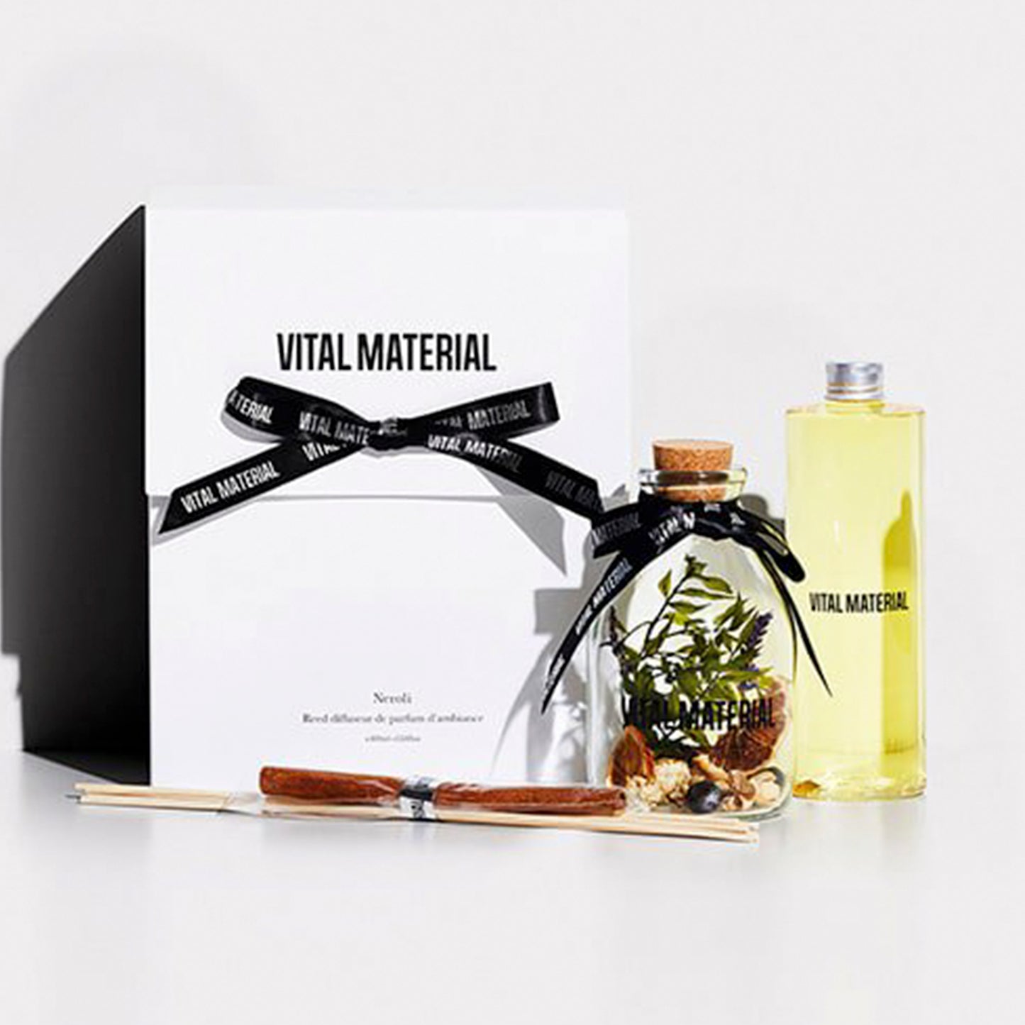 リードディフューザー 400mL ネロリ VITAL MATERIAL / ヴァイタルマテリアル