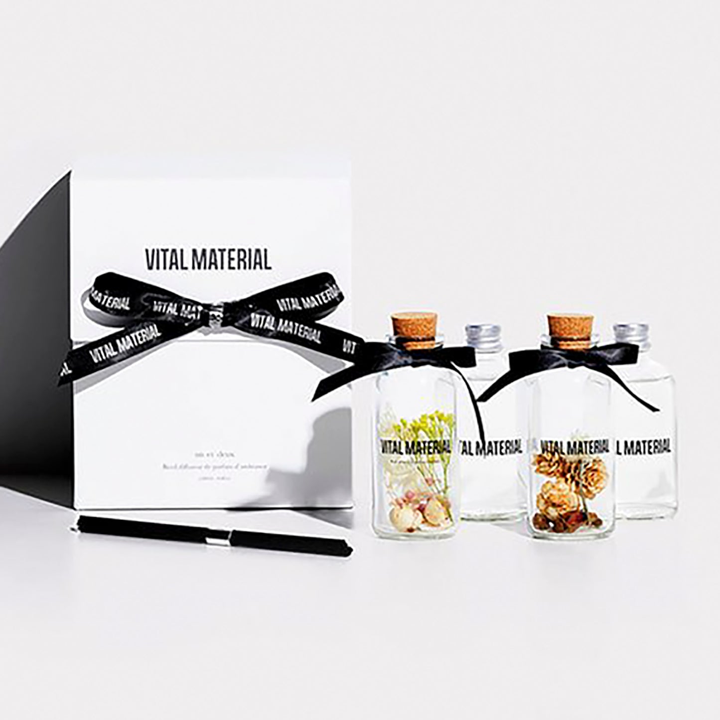 リードディフューザー ミニボトルセット アン×ドゥ VITAL MATERIAL / ヴァイタルマテリアル