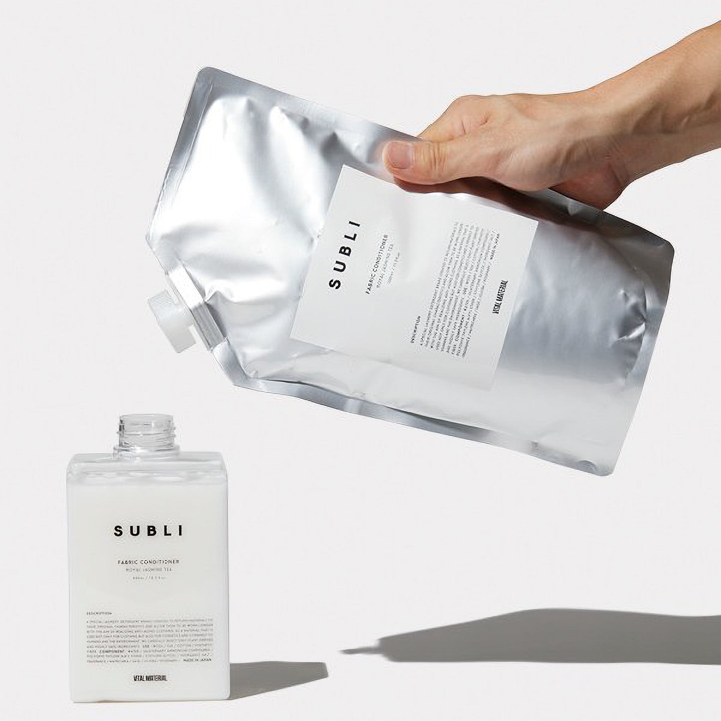 ファブリックコンディショナー リフィル ディープグリーンオーシャン 1000ml SUBLI / サブリ  VITAL MATERIAL