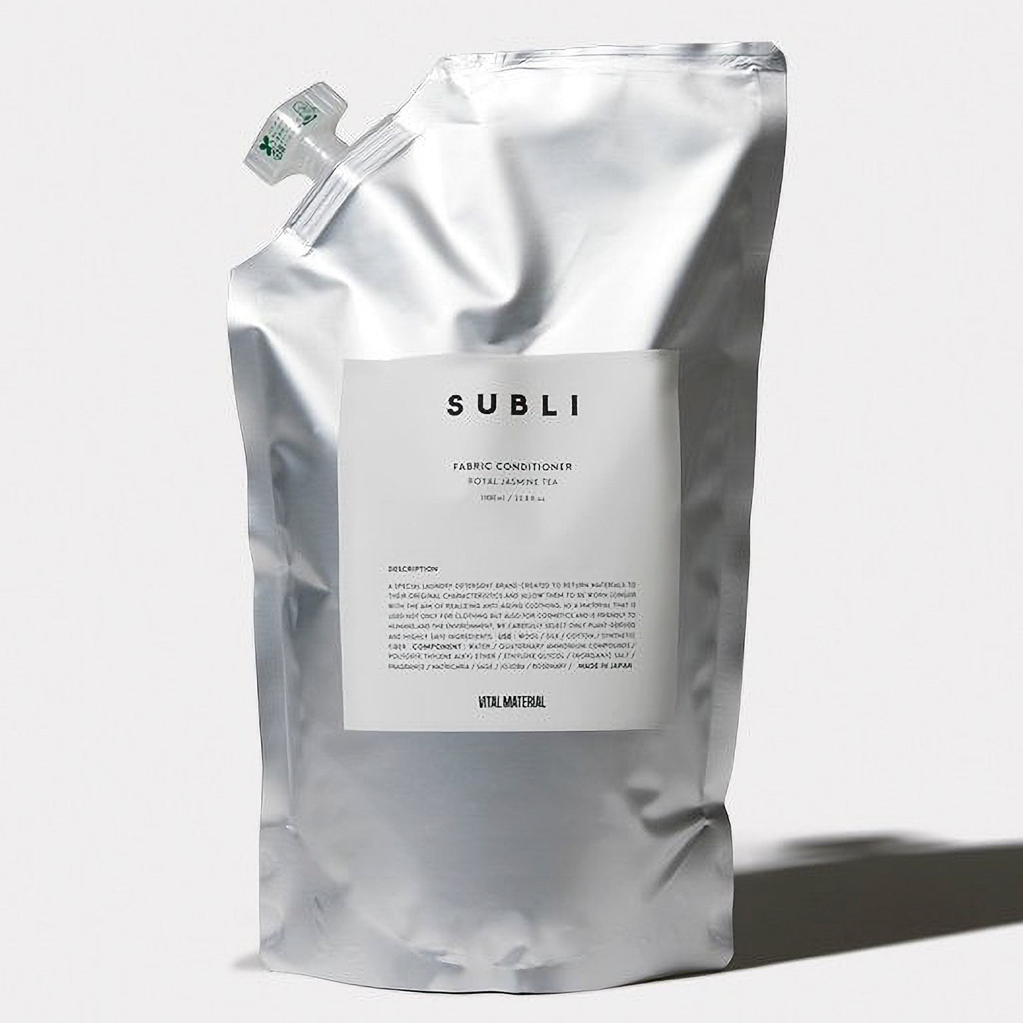 ファブリックコンディショナー リフィル ロイヤルジャスミンティー 1000ml SUBLI / サブリ  VITAL MATERIAL