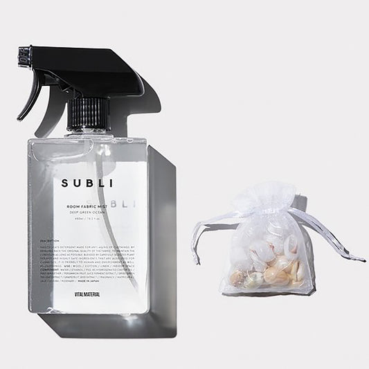 ルーム&ファブリックミスト ディープグリーンオーシャン 450ml SUBLI / サブリ  VITAL MATERIAL