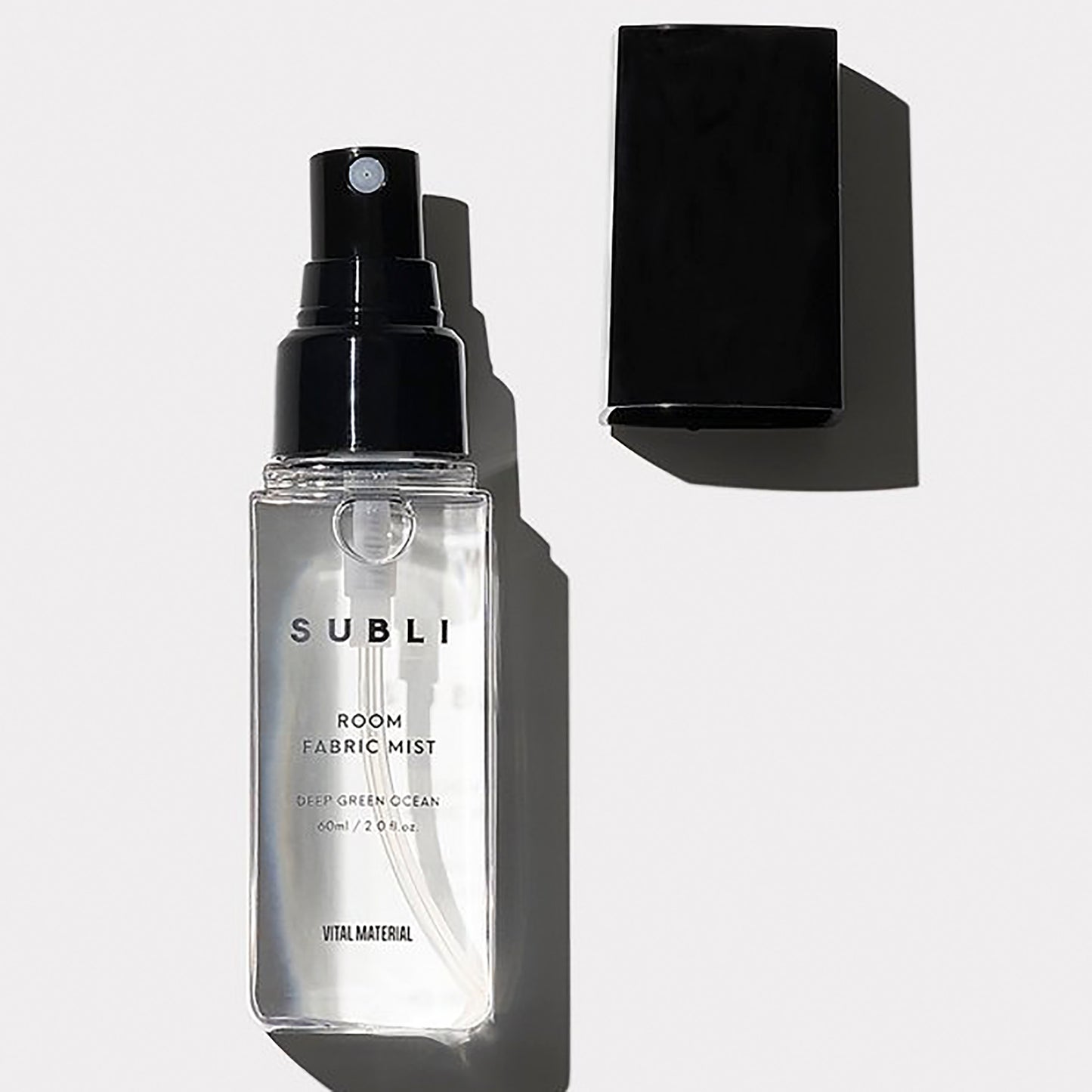 ルーム&ファブリックミスト ディープグリーンオーシャン 60ml SUBLI / サブリ  VITAL MATERIAL
