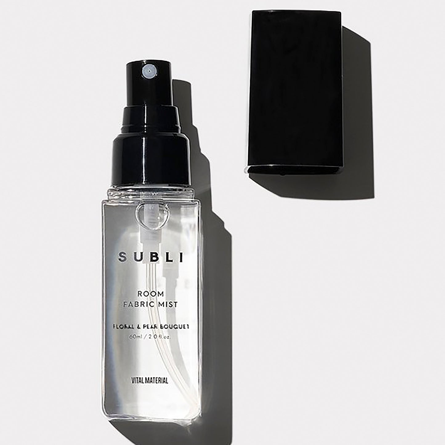 ルーム&ファブリックミスト フローラル&ペアブーケ 60ml SUBLI / サブリ  VITAL MATERIAL
